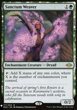 Sanctum Weaver⁣ - Secret Lair Commander Deck: 20 Ways to Win⁣ (Rare)