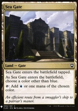 Sea Gate - Secret Lair Commander Deck: 20 Ways to Win (Common)
