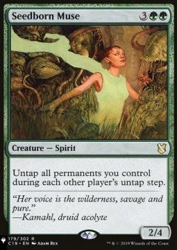 Seedborn Muse - Secret Lair Commander Deck: 20 Ways to Win (Rare)