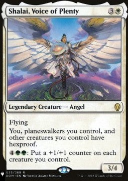 Shalai, Voice of Plenty - Secret Lair Commander Deck: 20 Ways to Win (Rare)