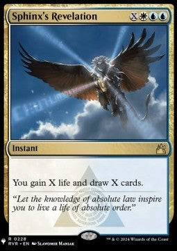 Sphinx's Revelation - Secret Lair Commander Deck: 20 Ways to Win (Rare)