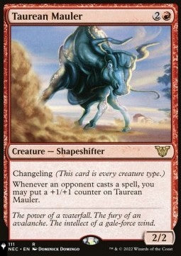 Taurean Mauler⁣ - Secret Lair Commander Deck: 20 Ways to Win⁣ (Rare)