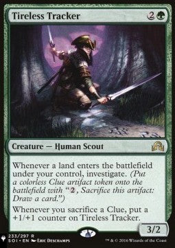 Tireless Tracker - Secret Lair Commander Deck: 20 Ways to Win (Rare)