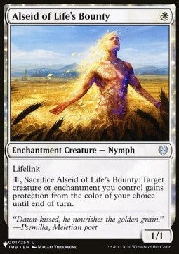 Alseid of Life's Bounty - Secret Lair Commander Deck: 20 Ways to Win (Uncommon)