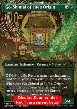 Go-Shintai of Life's Origin (V.2) - Secret Lair Commander Deck: 20 Ways to Win (Mythic) [SLD20WTW-1853]