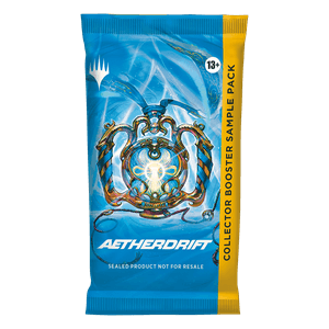 Aetherdrift Collector Booster Sample Pack - Aetherdrift