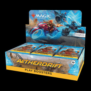 Aetherdrift Play Booster Box⁣ - Aetherdrift