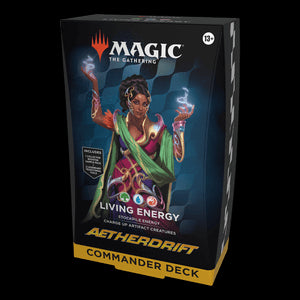 Commander: Aetherdrift: "Living Energy" Commander Deck⁣ - Commander: Aetherdrift