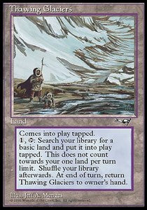 Thawing Glaciers - Alliances (Rare)