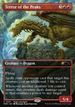 Terror of the Peaks - DCI Promos (Rare)