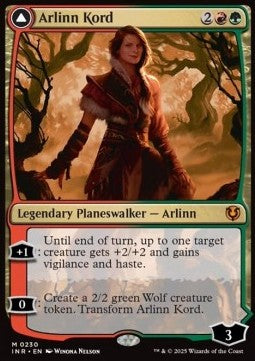 Arlinn Kord / Arlinn, Embraced by the Moon⁣ - Innistrad Remastered⁣ (Mythic)⁣ [230]