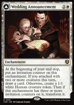 Wedding Announcement // Wedding Festivity - Innistrad Remastered (Rare) [INR-51]