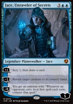 Jace, Unraveler of Secrets - Innistrad Remastered (Mythic) [INR-70]