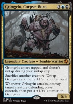 Grimgrin, Corpse-Born - Innistrad Remastered (Mythic) [INR-239]