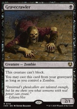Gravecrawler - Innistrad Remastered (Rare) [INR-114]