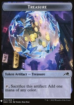 Treasure Token // Citizen Token (GW 1/1) - Secret Lair Commander Deck: 20 Ways to Win (Token) [SLD20WTW-T 17/12]