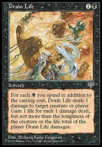 Drain Life - Mirage (Common)