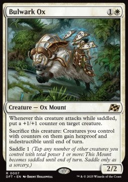 Bulwark Ox - Aetherdrift (Rare) [DFT-7]