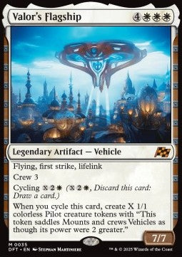 Valor's Flagship - Aetherdrift (Mythic) [DFT-35]