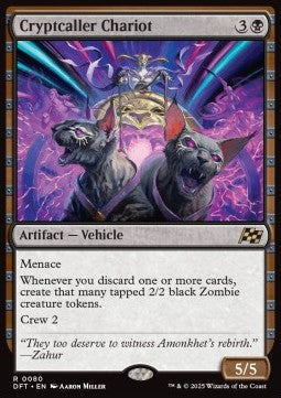 Cryptcaller Chariot - Aetherdrift (Rare) [DFT-80]
