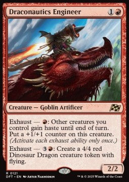 Draconautics Engineer - Aetherdrift (Rare) [DFT-121]