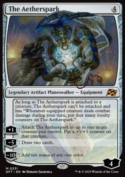 The Aetherspark⁣ - Aetherdrift⁣ (Mythic)⁣ [231]