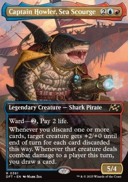 Captain Howler, Sea Scourge - Aetherdrift: Extras (Rare) [XDFT-361]