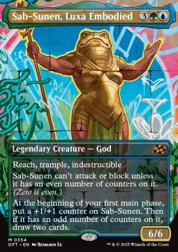 Sab-Sunen, Luxa Embodied - Aetherdrift: Extras (Mythic) [XDFT-354]