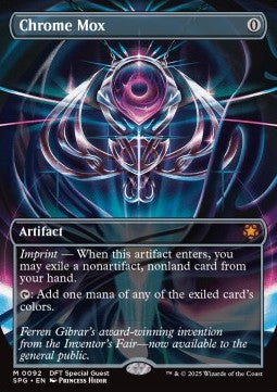 Chrome Mox (V.1) - Special Guests (Mythic) [SPG-92]