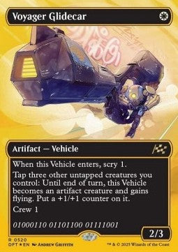 Voyager Glidecar (V.2) - Aetherdrift: First-Place (Rare) [DFTFP-520]