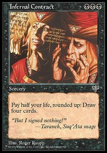 Infernal Contract - Mirage (Rare)