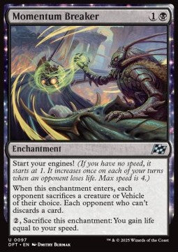 Momentum Breaker - Aetherdrift (Uncommon) [DFT-97]