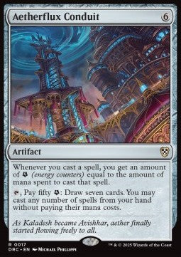 Aetherflux Conduit⁣ - Commander: Aetherdrift⁣ (Rare)⁣ [17]