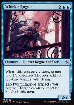 Whirler Rogue⁣ - Commander: Aetherdrift⁣ (Uncommon)⁣ [85]