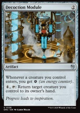 Decoction Module⁣ - Commander: Aetherdrift⁣ (Uncommon)⁣ [128]