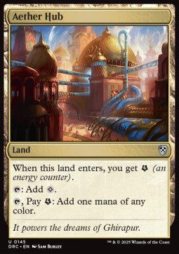 Aether Hub⁣ - Commander: Aetherdrift⁣ (Uncommon)⁣ [145]