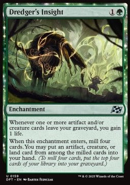 Dredger's Insight - Aetherdrift (Uncommon) [DFT-159]