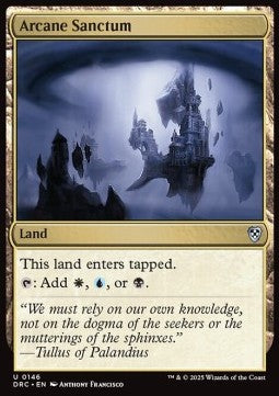 Arcane Sanctum⁣ - Commander: Aetherdrift⁣ (Uncommon)⁣ [146]