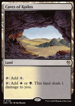 Caves of Koilos⁣ - Commander: Aetherdrift⁣ (Rare)⁣ [148]