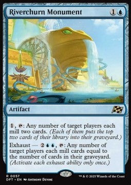 Riverchurn Monument - Aetherdrift (Rare) [DFT-57]