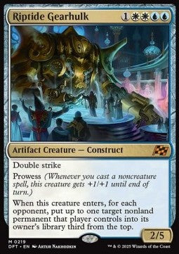 Riptide Gearhulk⁣ - Aetherdrift⁣ (Mythic)⁣ [219]