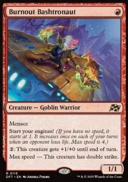 Burnout Bashtronaut - Aetherdrift (Rare) [DFT-115]
