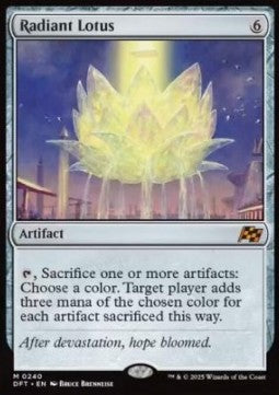 Radiant Lotus⁣ - Aetherdrift⁣ (Mythic)⁣ [240]