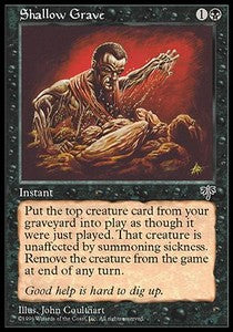 Shallow Grave - Mirage (Rare)