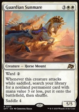 Guardian Sunmare - Aetherdrift (Rare) [DFT-15]