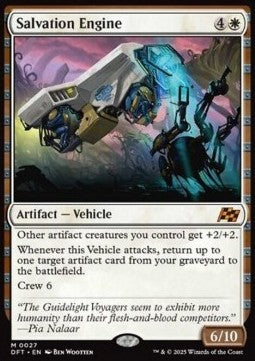 Salvation Engine - Aetherdrift (Mythic) [DFT-27]