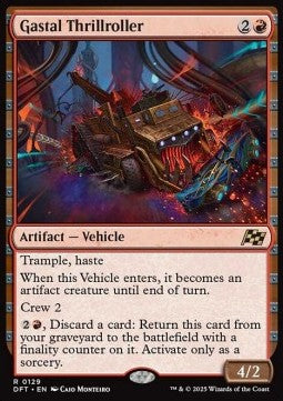 Gastal Thrillroller - Aetherdrift (Rare) [DFT-129]