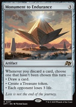 Monument to Endurance⁣ - Aetherdrift⁣ (Rare)⁣ [237]