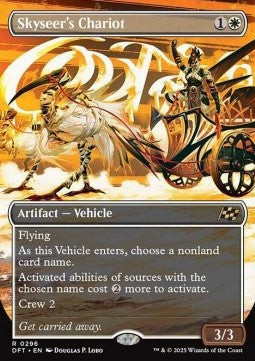 Skyseer's Chariot - Aetherdrift: Extras (Rare) [XDFT-296]