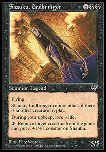 Shauku, Endbringer - Mirage (Rare)
